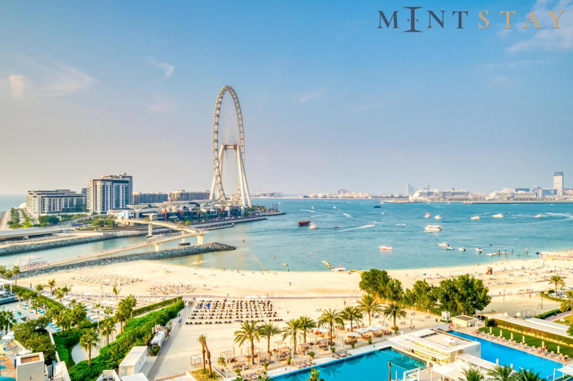 Address Jbr Sea View, Jumeirah Beach Residence, Dubai Marina - Mint Stay Exterior foto